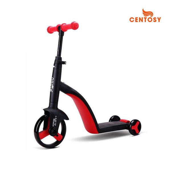 Xe Trượt Scooter Trẻ Em Nadle 3 in 1 3 Màu Đỏ/ Vàng/ Xanh